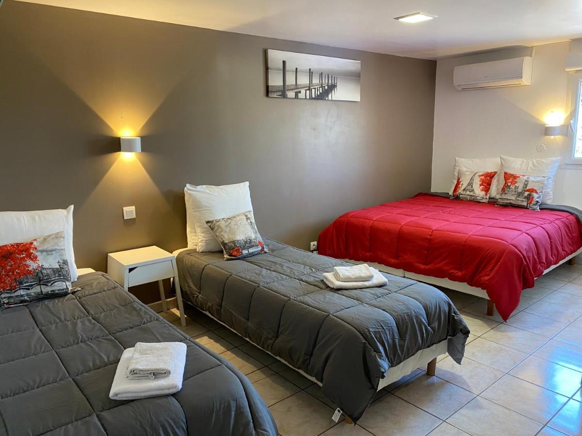 Logis Hotel La Chaumiere Marseillan  Dış mekan fotoğraf