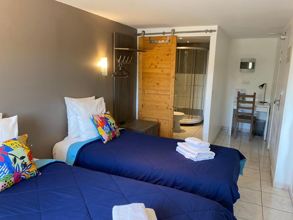 Logis Hotel La Chaumiere Marseillan  Dış mekan fotoğraf