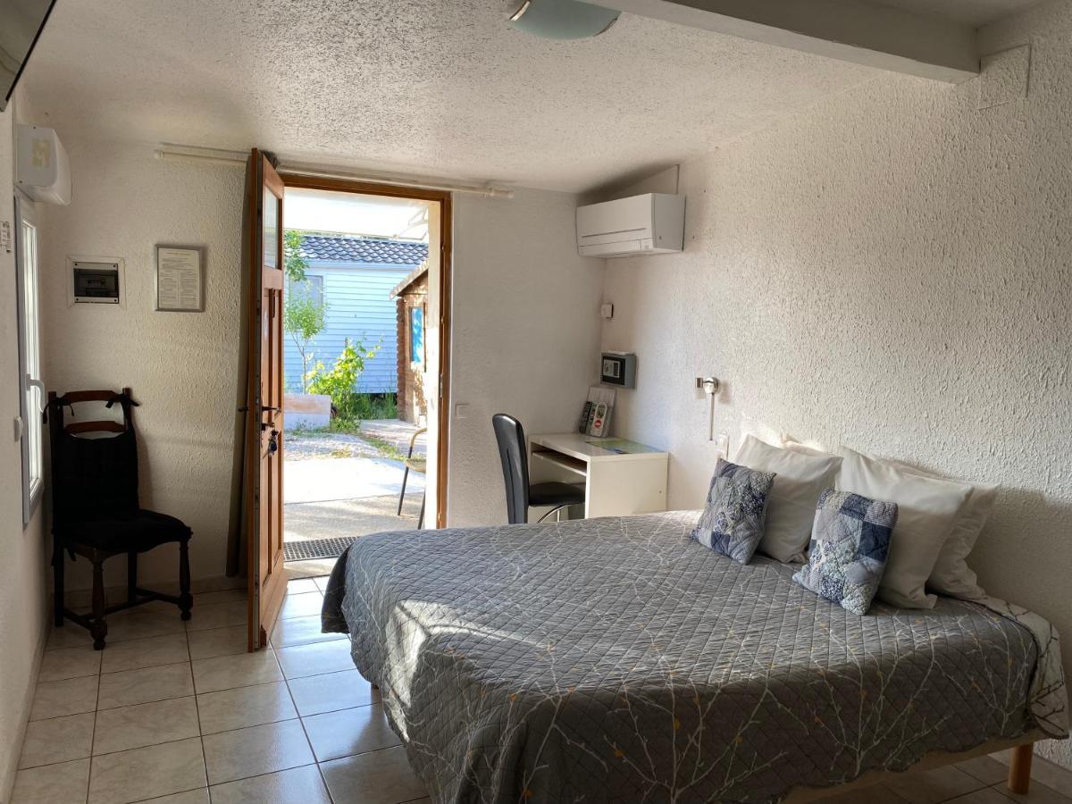 Logis Hotel La Chaumiere Marseillan  Dış mekan fotoğraf