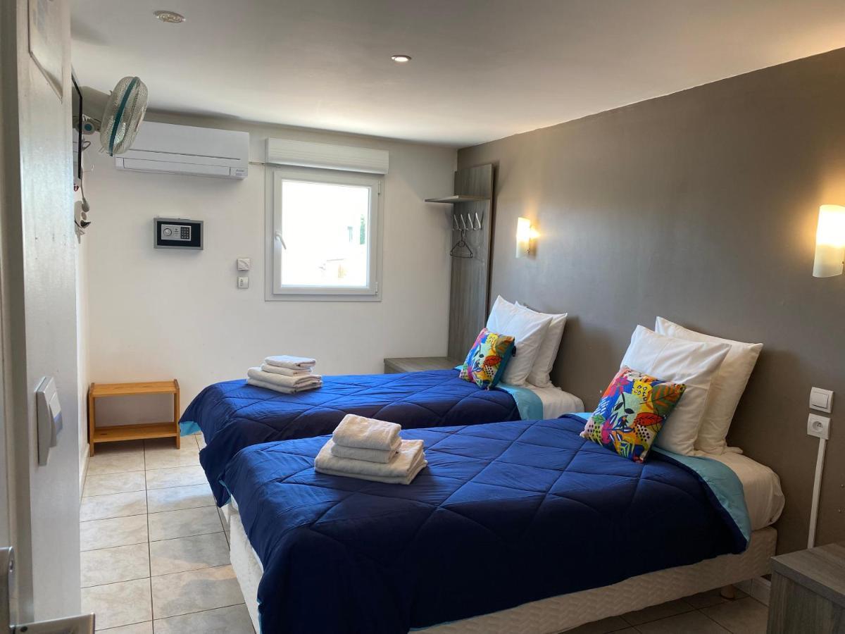 Logis Hotel La Chaumiere Marseillan  Dış mekan fotoğraf