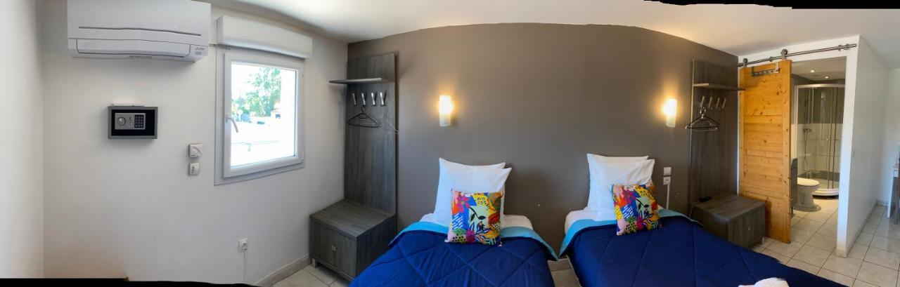 Logis Hotel La Chaumiere Marseillan  Dış mekan fotoğraf