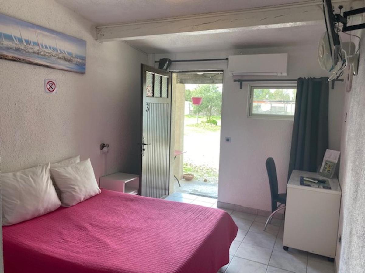 Logis Hotel La Chaumiere Marseillan  Dış mekan fotoğraf