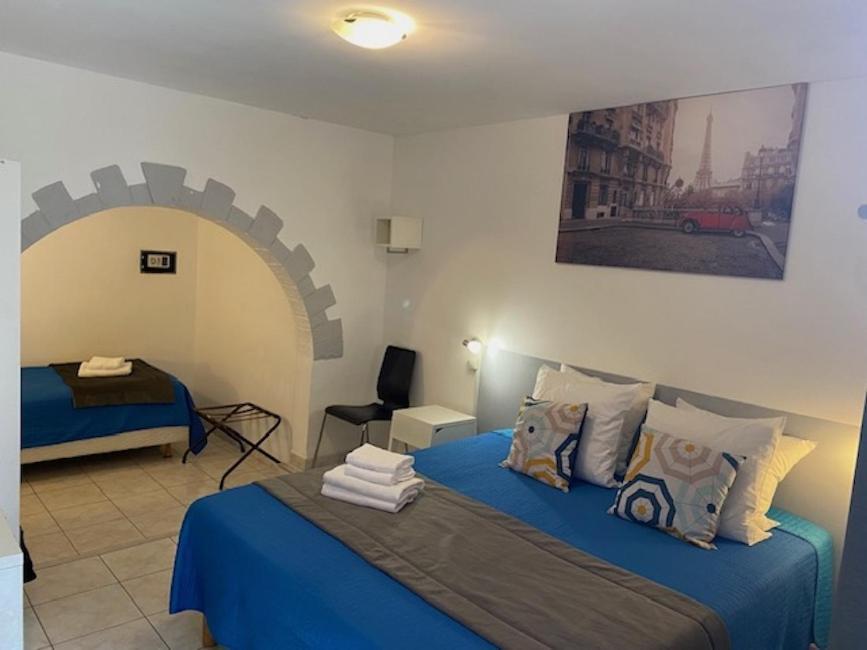 Logis Hotel La Chaumiere Marseillan  Dış mekan fotoğraf