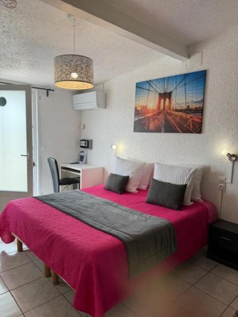 Logis Hotel La Chaumiere Marseillan  Dış mekan fotoğraf