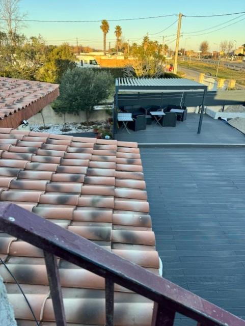 Logis Hotel La Chaumiere Marseillan  Dış mekan fotoğraf