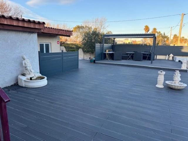 Logis Hotel La Chaumiere Marseillan  Dış mekan fotoğraf