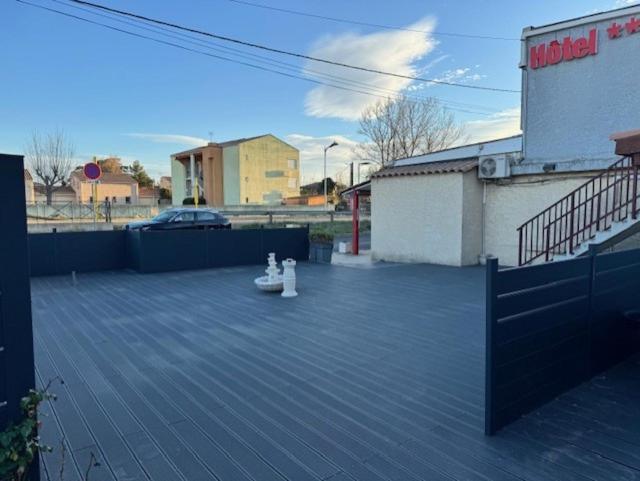 Logis Hotel La Chaumiere Marseillan  Dış mekan fotoğraf